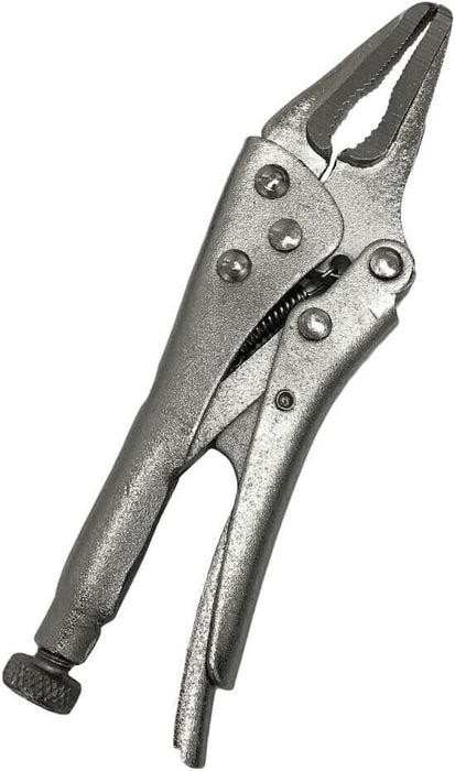 GRI4pcs MINI Clamps Mig Welding Locking Plier C-Clamp Vice Grip Heavy Duty Steel