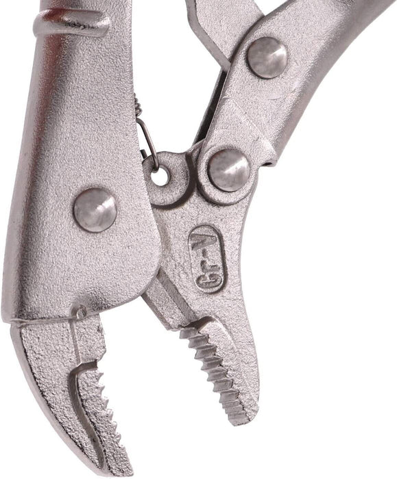 GRI4pcs MINI Clamps Mig Welding Locking Plier C-Clamp Vice Grip Heavy Duty Steel