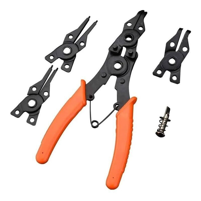 Harden 45 Piece 160mm Combination Inside & Outside Circlip Plier Set