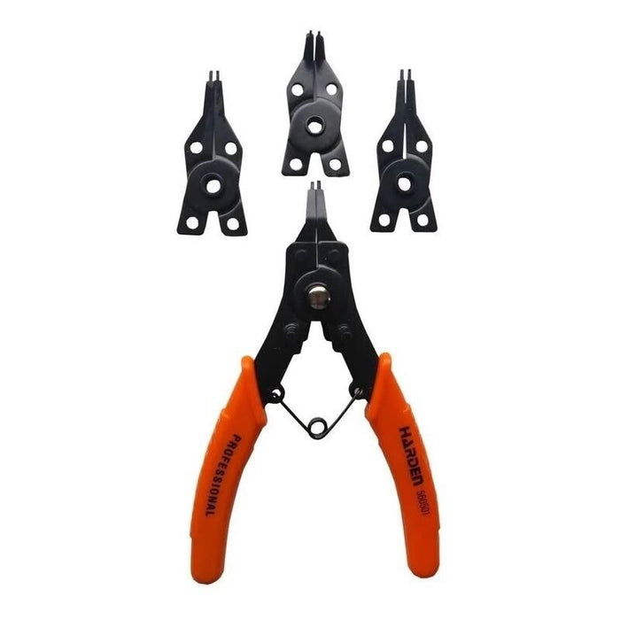 Harden 45 Piece 160mm Combination Inside & Outside Circlip Plier Set