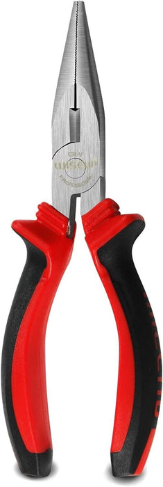 3PCS Pliers 8" Combination  Diagonal Cutting  Side Cutter Long Nose Plier AU