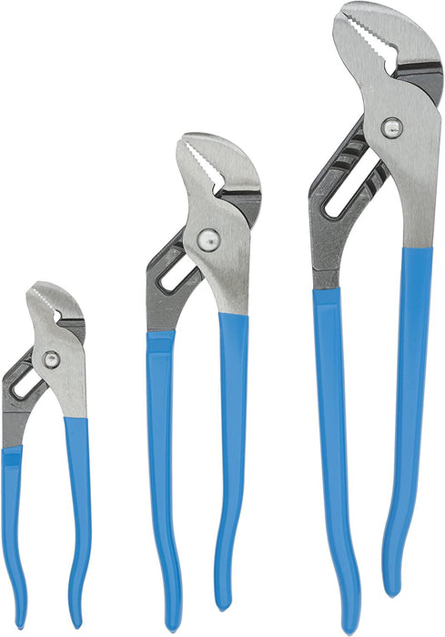 Force pro Multi Grip Groove Joint Water Pump Pliers 300/400/500mm Pipe Wrench