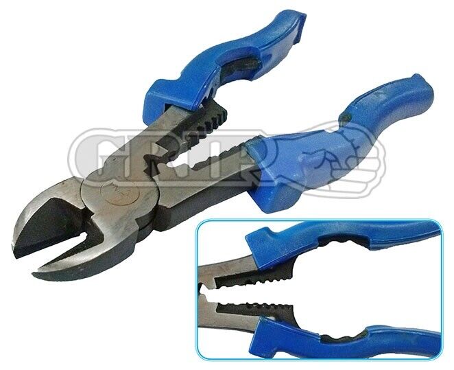 Force pro Fence Plier  Diagonal Cutting Side Cutter Long Needle Nose Plier