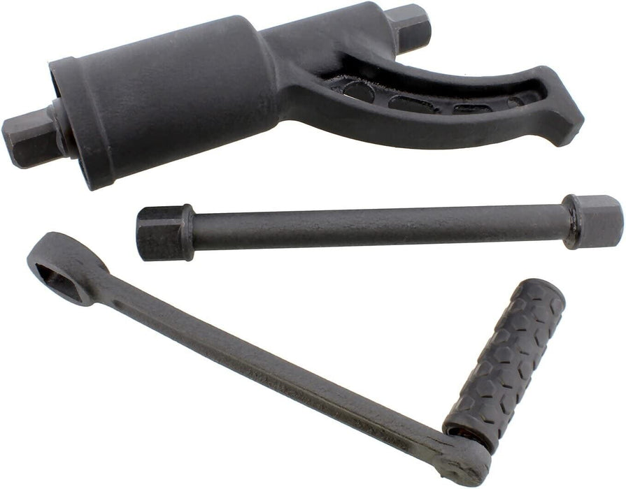 1:65 Torque Multiplier Set Wrench Lug Nut w/ 2 Sockets4800Nm/M For Truck Lugnut