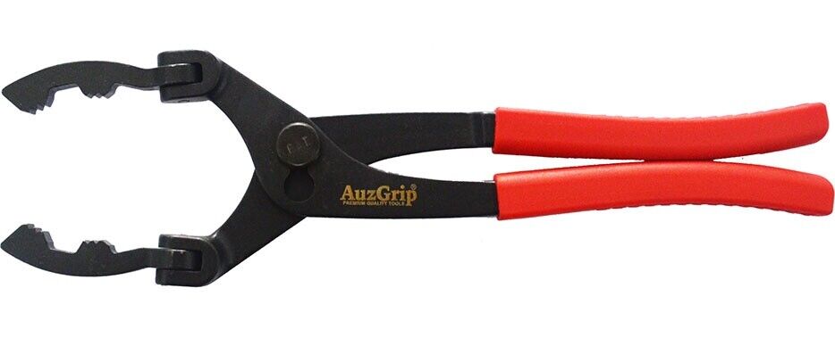 Oil Filter Claw Plier - with Swivel Jaw Fits Filters 57-120mm Made in Taiwan