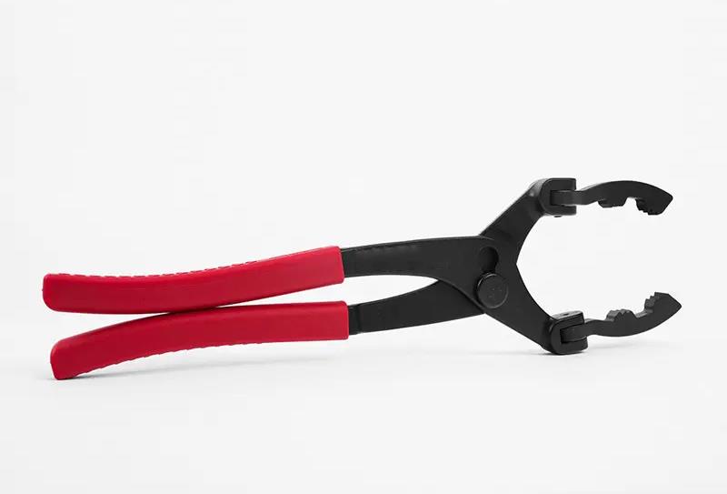 Oil Filter Claw Plier - with Swivel Jaw Fits Filters 57-120mm Made in Taiwan