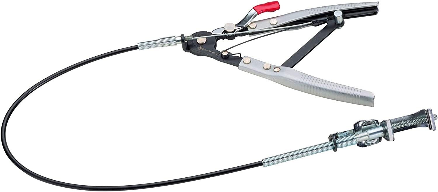 Flexible Hose Clamp Pliers - 630mm Wire Fits Clamps up to 50mm Made in Taiwan