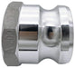 Camlock Hose Fittings- Aluminium - Type A - Male Camlock x Female Thread - FISHER DISCOUNT