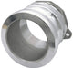 Camlock Hose Fittings- Aluminium - Type A - Male Camlock x Female Thread - FISHER DISCOUNT