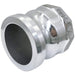 Camlock Hose Fittings- Aluminium - Type A - Male Camlock x Female Thread - FISHER DISCOUNT