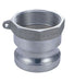 Camlock Hose Fittings- Aluminium - Type A - Male Camlock x Female Thread - FISHER DISCOUNT