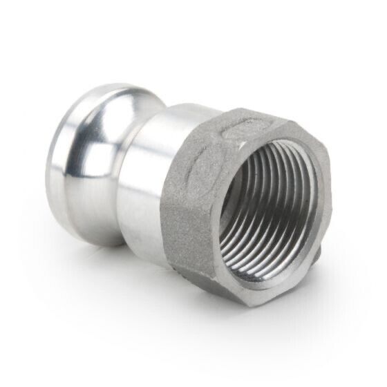 Camlock Hose Fittings- Aluminium - Type A - Male Camlock x Female Thread - FISHER DISCOUNT