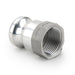 Camlock Hose Fittings- Aluminium - Type A - Male Camlock x Female Thread - FISHER DISCOUNT