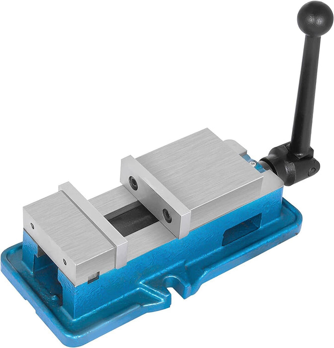 100/125/150mm Milling Machine Lockdown Vise Swivel Base Lock Vise Bench Clamp - FISHER DISCOUNT