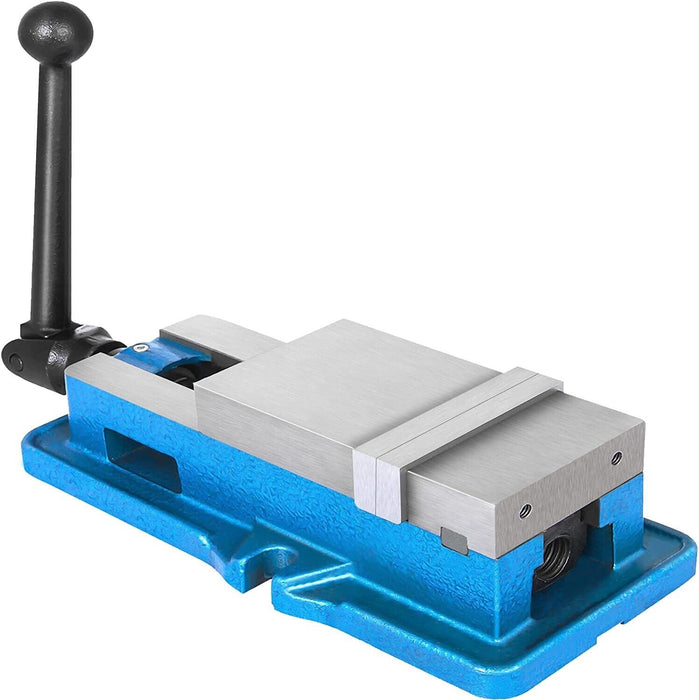 100/125/150mm Milling Machine Lockdown Vise Swivel Base Lock Vise Bench Clamp - FISHER DISCOUNT