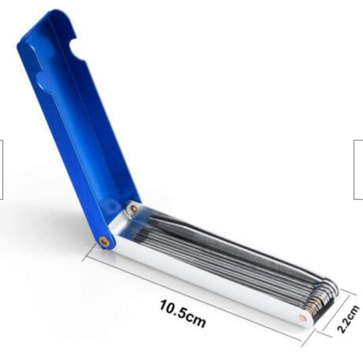 FORCE PRO Nozzle and Tip Cleaner for Oxy Acetylene and LPG Gas gear - BBQ AU SEL - FISHER DISCOUNT