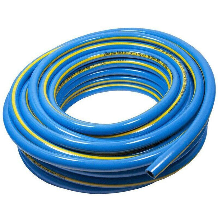 Super Uniflex 10mm HOSE Air Hose Nitto Stle Fittings Made in AU 10m/20m/30m