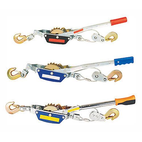 Force pro  2/4-Ton Hand Winch Puller Car Hooks 4x4 4WD Trailer Truck Hoist