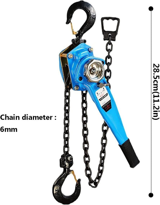 1/2T Lever Block Chain Hoist Ratchet Come Along Puller AS1415.2 Made Taiwan