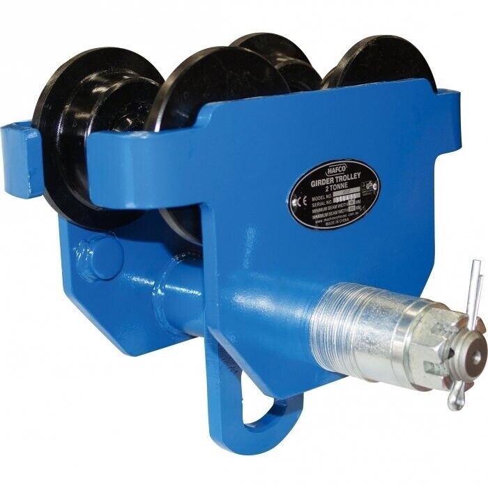 AS1418.2 GIRDER TROLLEY BEAM TROLLEY BLOCK TACKLE GANTRY CRANE Made Taiwan 1000k