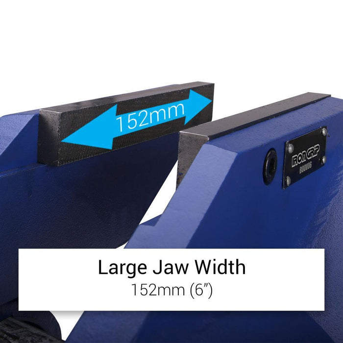 Force pro TRADE OFFSET STEEL FABRICATED VICE 100/125/150/200mm Made in Taiwan