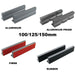 100/125/150mm ALUMINIUM/RUBBER/ FIBRE /ALUMINIUM PRISM /Vice Soft Jaws Magnetic - FISHER DISCOUNT