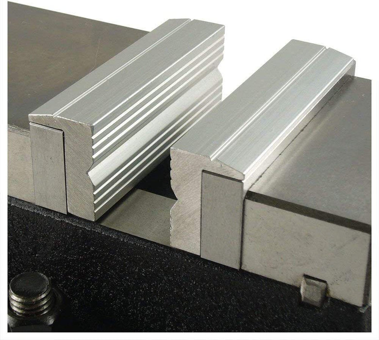 100/125/150mm ALUMINIUM/RUBBER/ FIBRE /ALUMINIUM PRISM /Vice Soft Jaws Magnetic - FISHER DISCOUNT