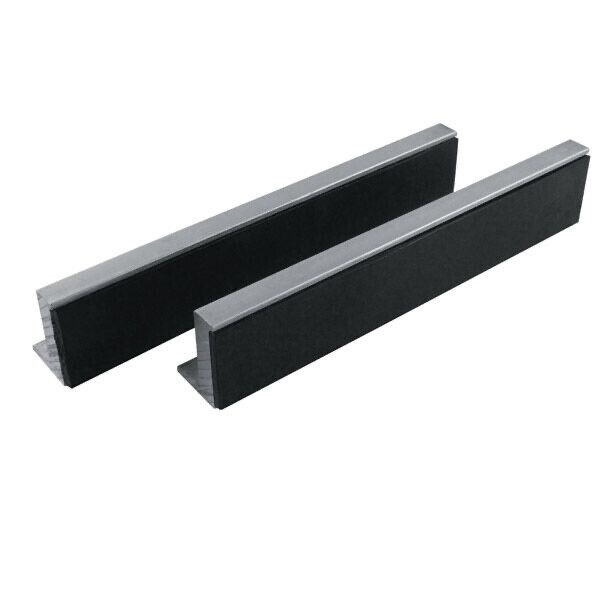 100/125/150mm ALUMINIUM/RUBBER/ FIBRE /ALUMINIUM PRISM /Vice Soft Jaws Magnetic - FISHER DISCOUNT