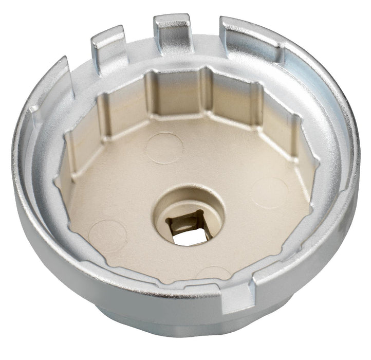 3/8" SQ. DR. OIL FILTER CAP WRENCH 64.5MM X 14 FLUTES 6 & 8 Cylinder Camry Lexus