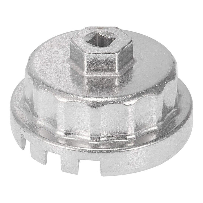 3/8" SQ. DR. OIL FILTER CAP WRENCH 64.5MM X 14 FLUTES 6 & 8 Cylinder Camry Lexus