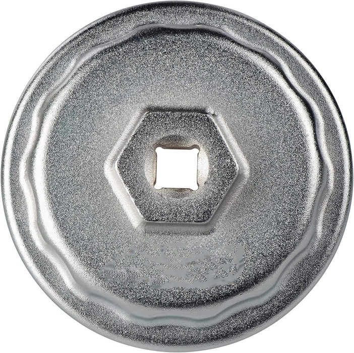 3/8" SQ. DR. OIL FILTER CAP WRENCH 64.5MM X 14 FLUTES 6 & 8 Cylinder Camry Lexus