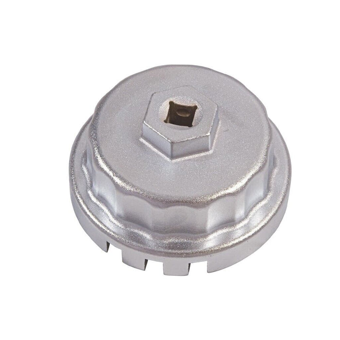 3/8" SQ. DR. OIL FILTER CAP WRENCH 64.5MM X 14 FLUTES 6 & 8 Cylinder Camry Lexus