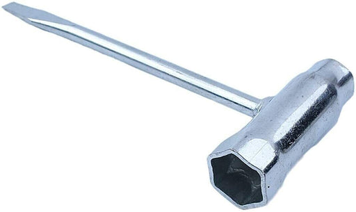 Chainsaw Spark Plug & Bar Spanner 13 x 19mm  Fits Most Models. - FISHER DISCOUNT