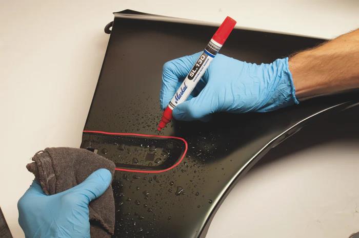 Markal SL.130 Pro-Wash REMOVABLE LIQUID PAINT MARKER Made in USA