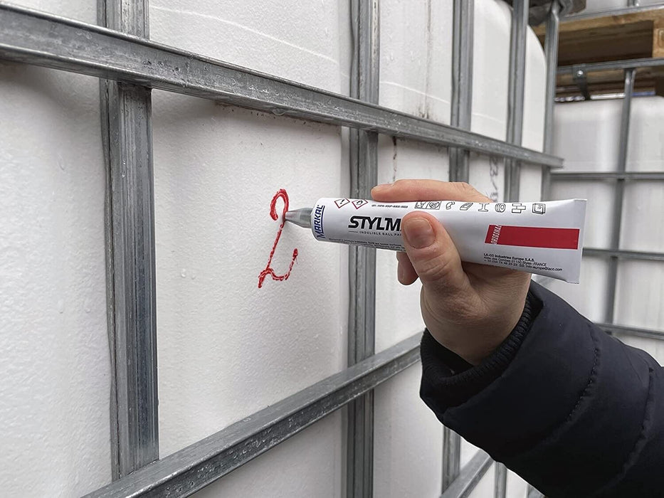 Markal Stylmark Paint Marker Made in USA White Yellow Black - FISHER DISCOUNT