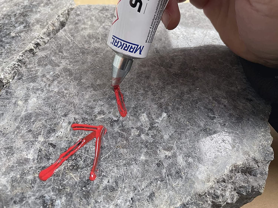 Markal Stylmark Paint Marker Made in USA White Yellow Black - FISHER DISCOUNT