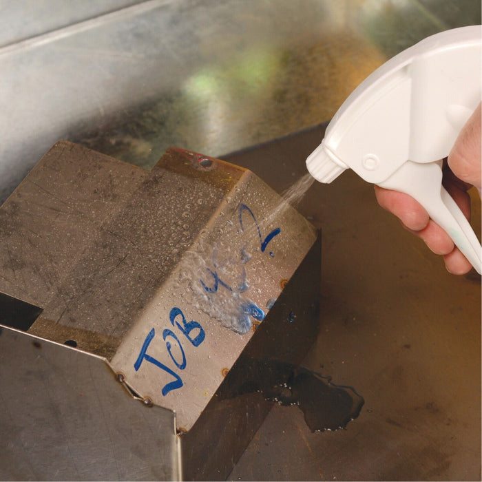 Markal Dura-Ink® WashAway™ Ink Marker, Chisel, Blue Made in USA