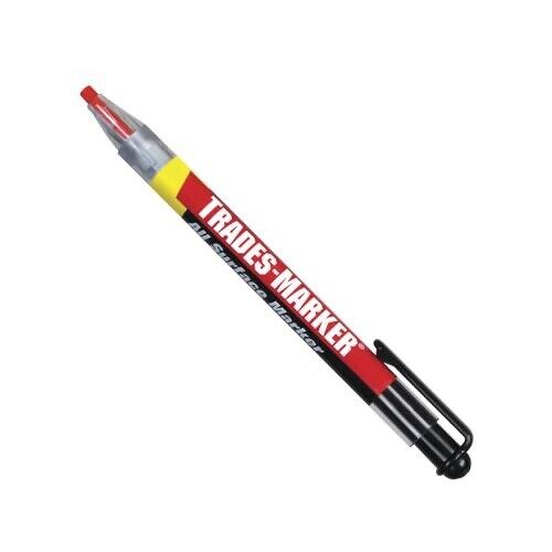Markal Trades Marker Mechanical Grease Pencil 5 REFILLS Made in USA