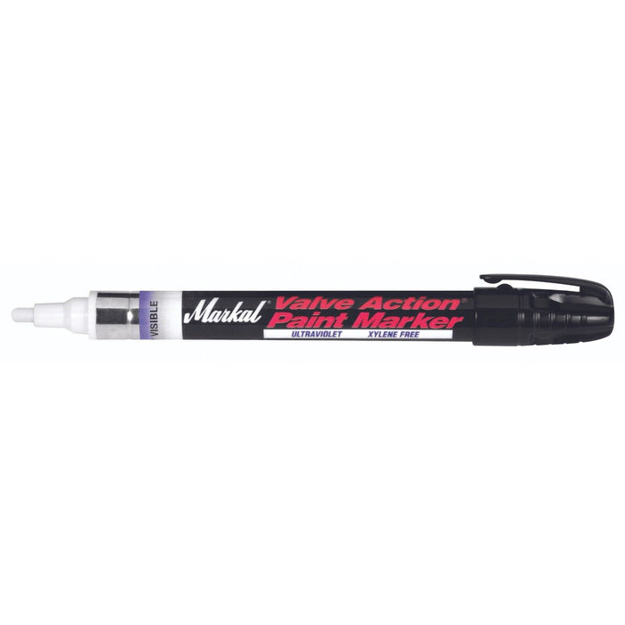 MARKAL Fast-drying Security UV Marker Ultraviolet Blue -46°C to 66°C Made in US - FISHER DISCOUNT