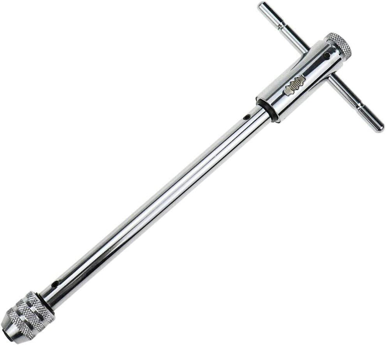 T-Handle Ratchet Tap Wrench Reamer Screw Extra Long 330mm Made in Taiwan 3-12mm