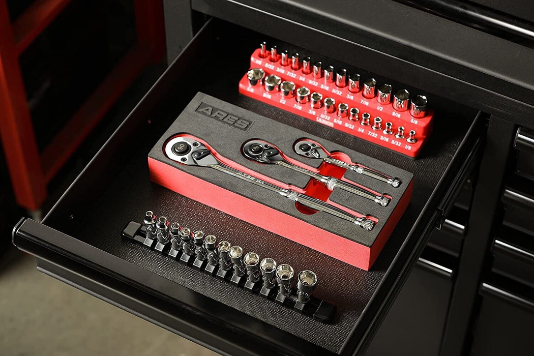 PRO 10pc 3/8" Dr Universal Joint Wrench Metric Socket Set 10-19mm Made in Taiwan