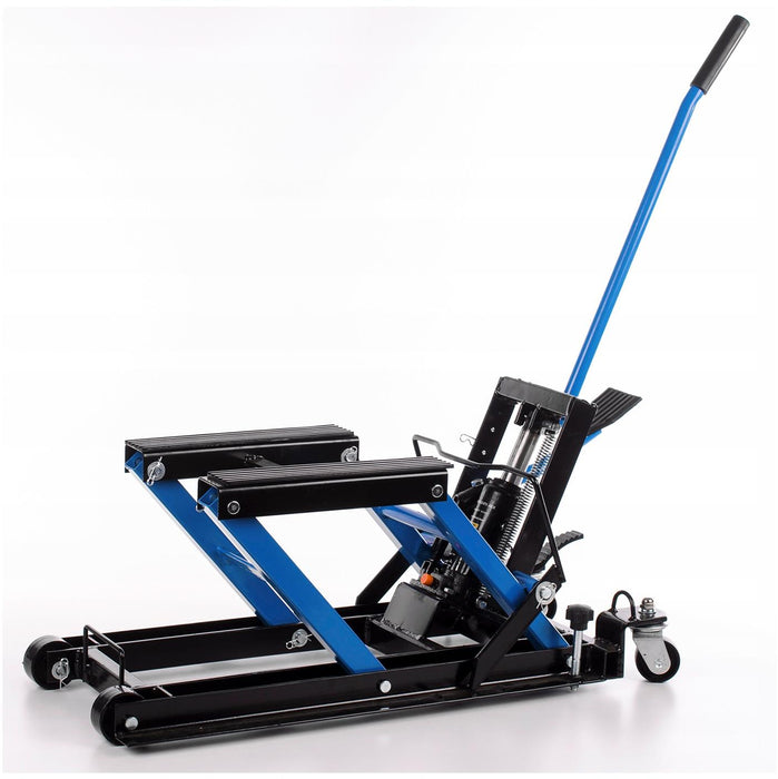 Force pro 680KG HYDRAULIC ATV/ MOTORCYCLE/ SMALL GARDEN MACHINERY LIFT