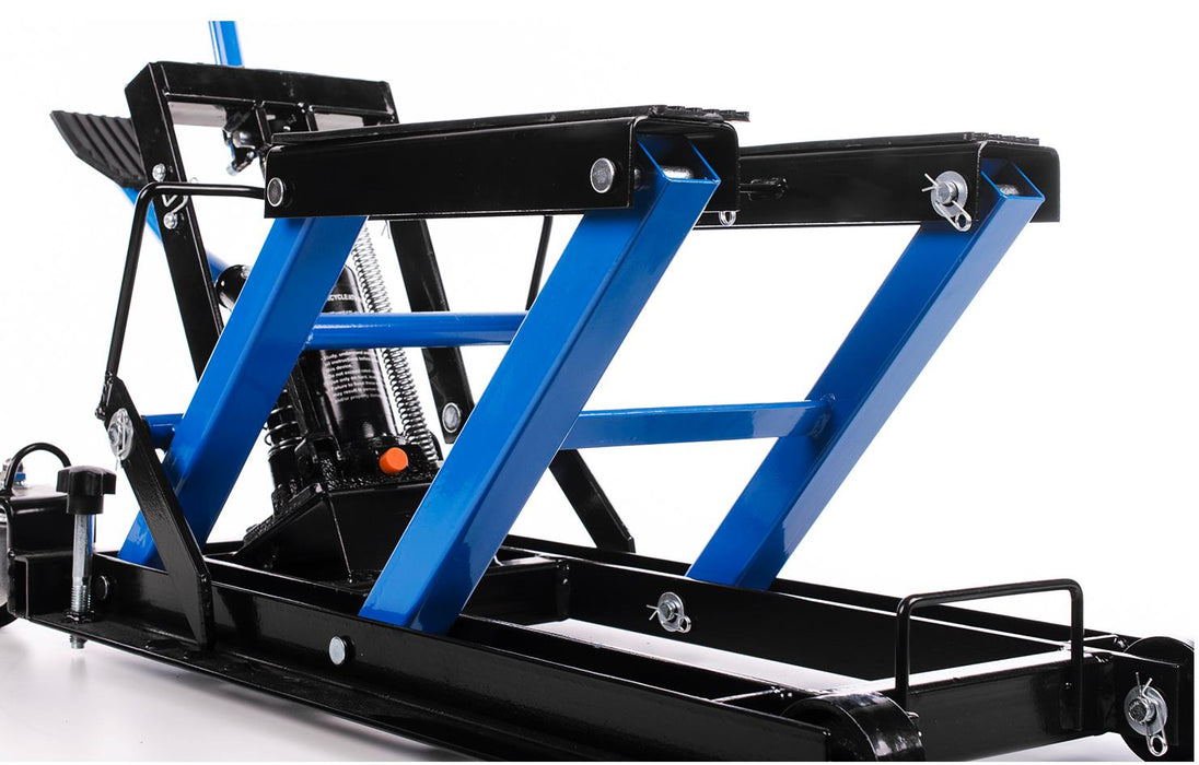 Force pro 680KG HYDRAULIC ATV/ MOTORCYCLE/ SMALL GARDEN MACHINERY LIFT