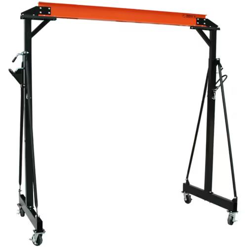 Force pro 950kg Mobile Gantry Crane Lift Lifting W/& Girder Trolley
