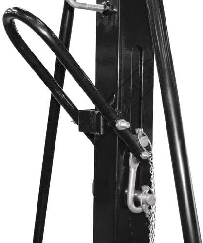 Force pro 950kg Mobile Gantry Crane Lift Lifting W/& Girder Trolley