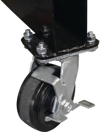 Force pro 950kg Mobile Gantry Crane Lift Lifting W/& Girder Trolley