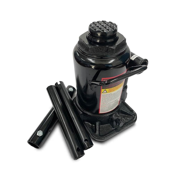 Hydraulic Squat Bottle Jack 12,000KG Rated 12 Tonne Car Caravan Truck SUV 4WD