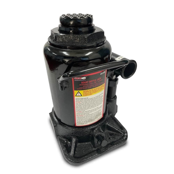 Hydraulic Squat Bottle Jack 12,000KG Rated 12 Tonne Car Caravan Truck SUV 4WD