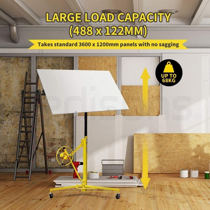 11ft PLASTERBOARD LIFTER PLASTER DRYWALL SHEET PANEL LIFT GYPROCK BOARD HOIST FS