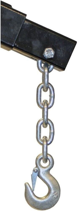 900kg HYDRAULIC SWIVEL CRANE & HAND WINCH UTE TRUCK LIFTING CRANE HOIST GANTRY